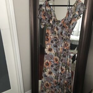 NEW with tags! Purple floral day dress